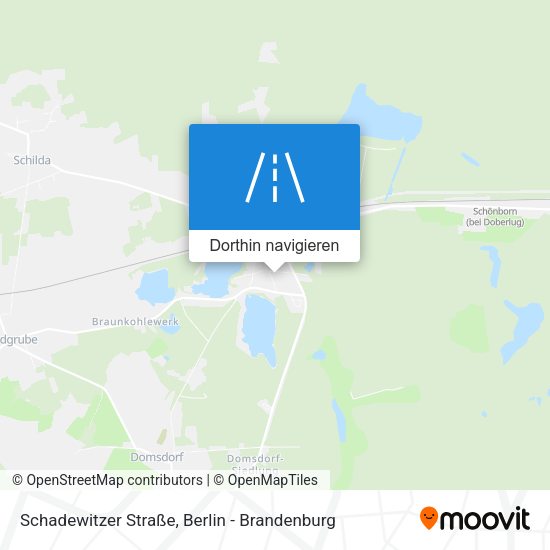 Schadewitzer Straße Karte