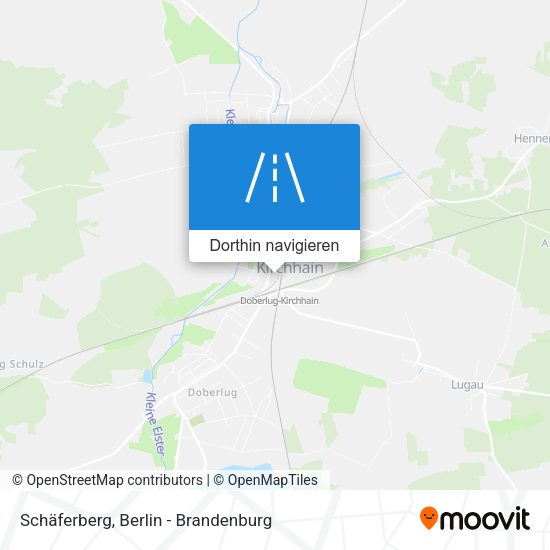 Schäferberg Karte