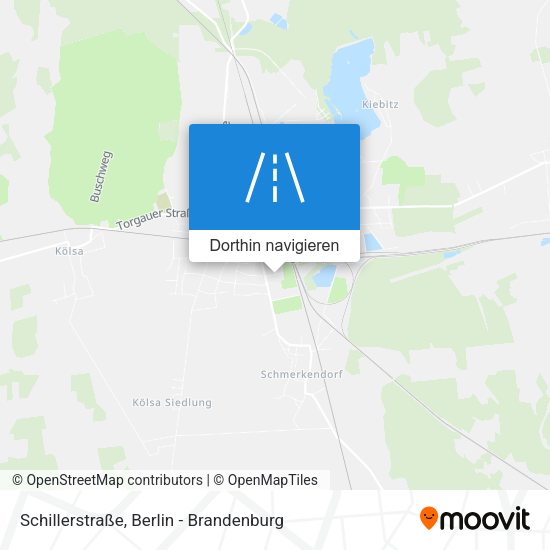 Schillerstraße Karte