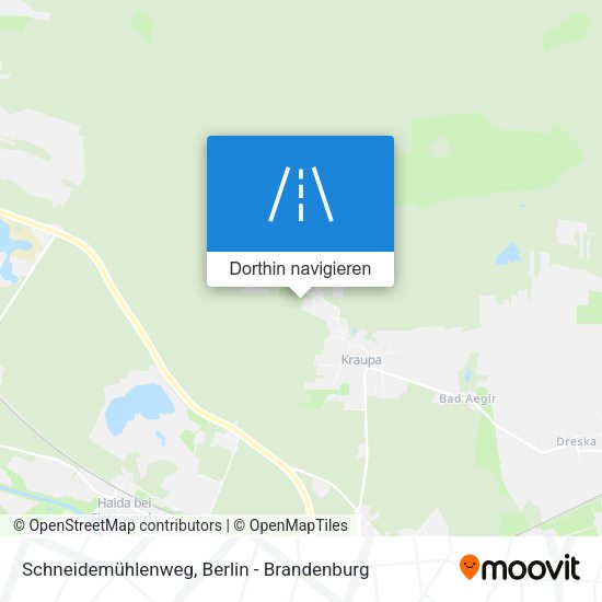 Schneidemühlenweg Karte