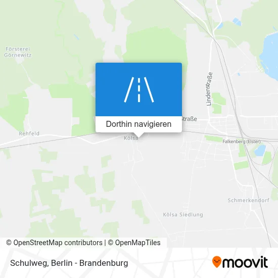 Schulweg Karte