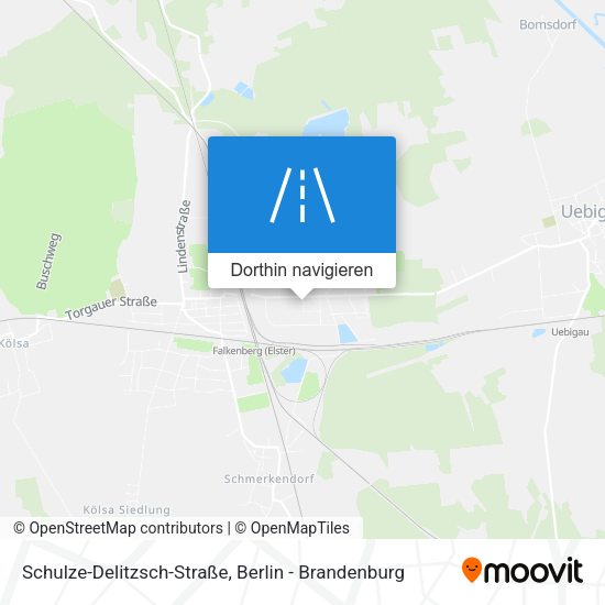 Schulze-Delitzsch-Straße Karte