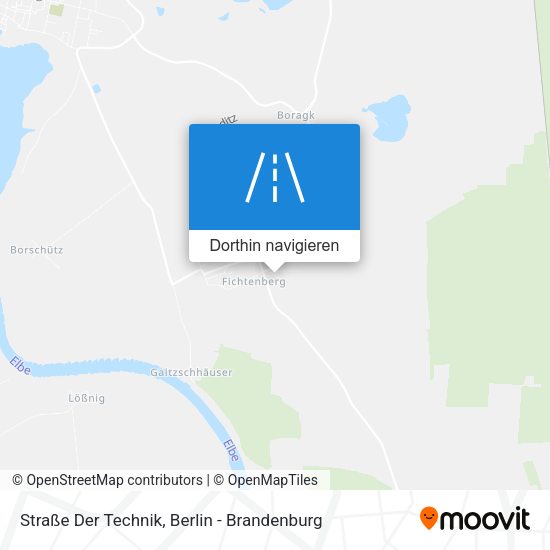 Straße Der Technik Karte