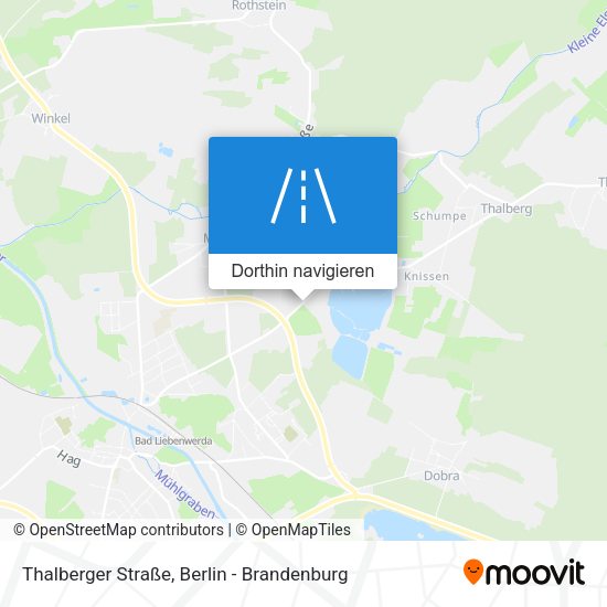 Thalberger Straße Karte