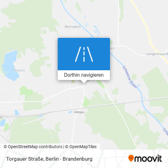 Torgauer Straße Karte
