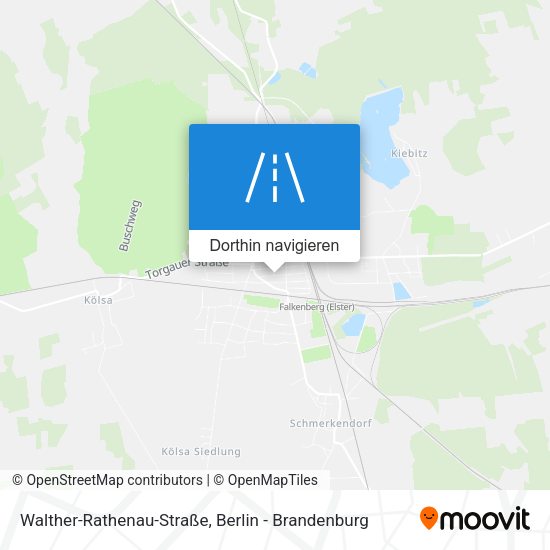 Walther-Rathenau-Straße Karte