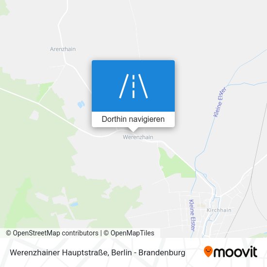 Werenzhainer Hauptstraße Karte