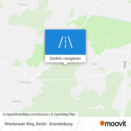 Wiederauer Weg Karte