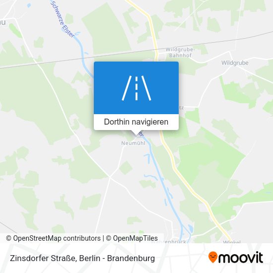 Zinsdorfer Straße Karte