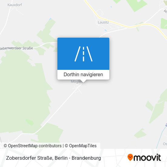 Zobersdorfer Straße Karte