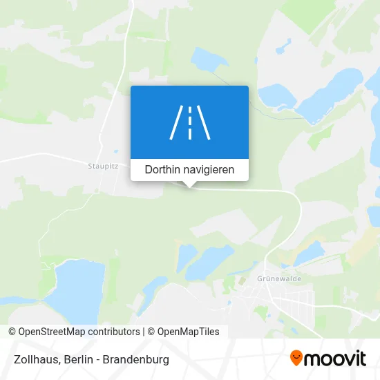 Zollhaus Karte