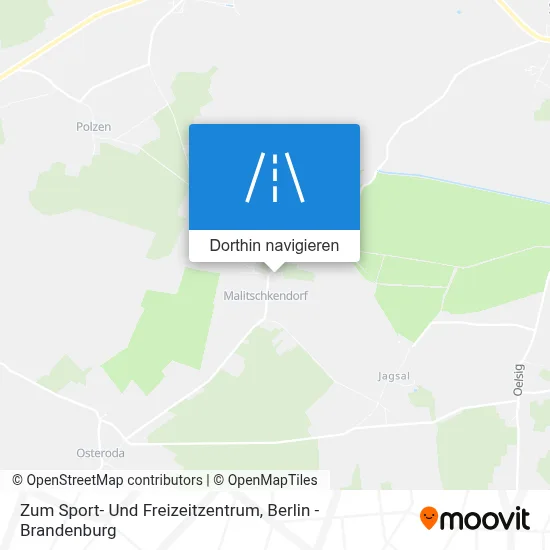 Zum Sport- Und Freizeitzentrum Karte