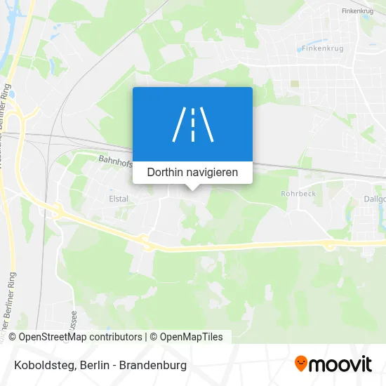 Koboldsteg Karte