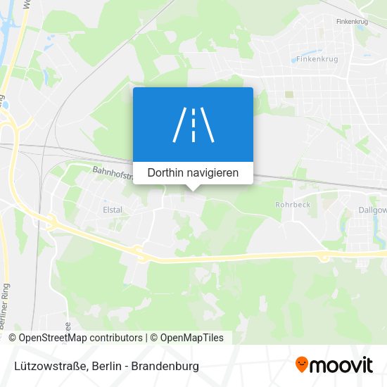 Lützowstraße Karte