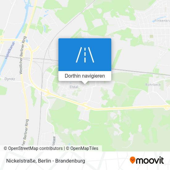Nickelstraße Karte