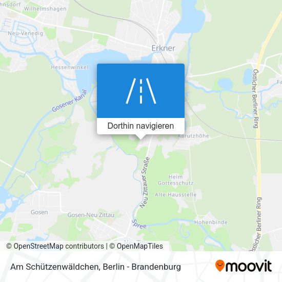Am Schützenwäldchen Karte