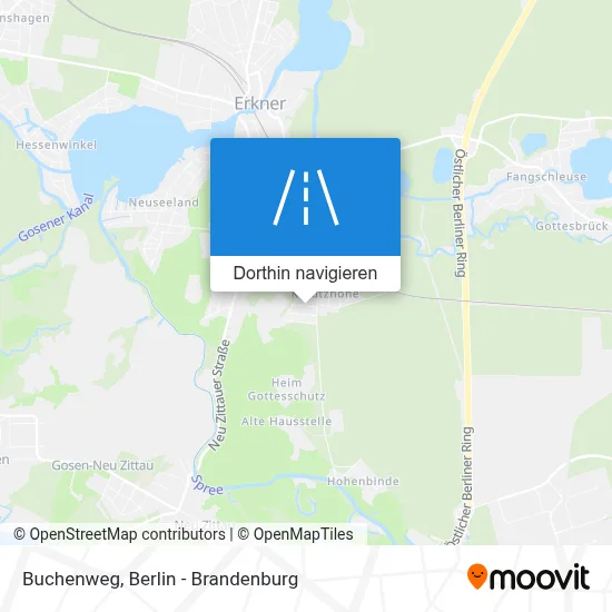 Buchenweg Karte