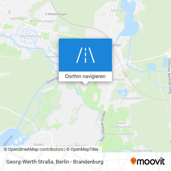 Georg-Werth-Straße Karte