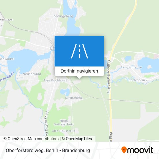Oberförstereiweg Karte