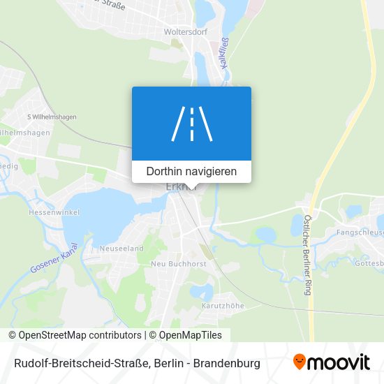 Rudolf-Breitscheid-Straße Karte
