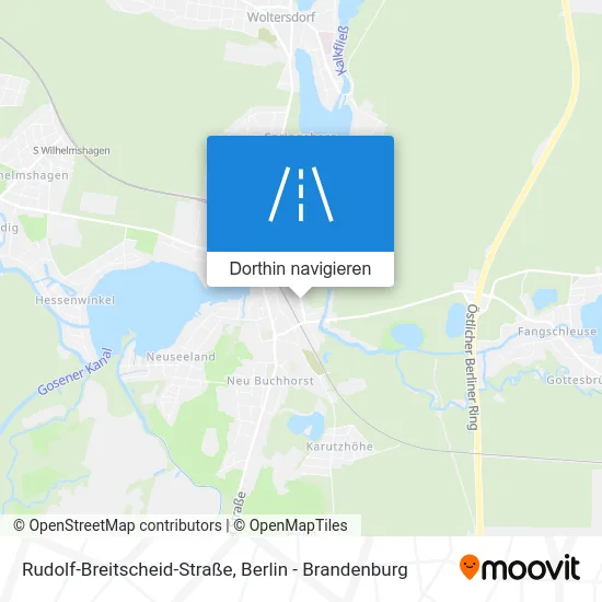 Rudolf-Breitscheid-Straße Karte