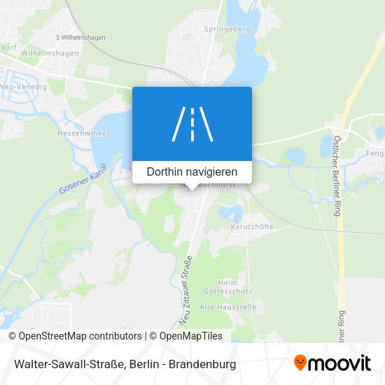 Walter-Sawall-Straße Karte