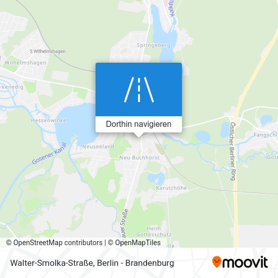 Walter-Smolka-Straße Karte