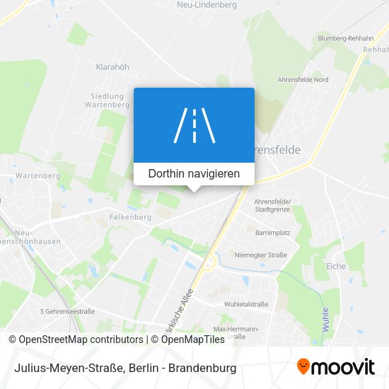 Julius-Meyen-Straße Karte