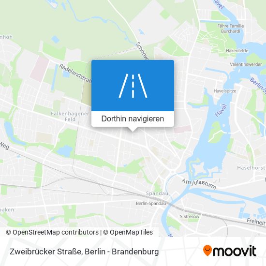 Zweibrücker Straße Karte