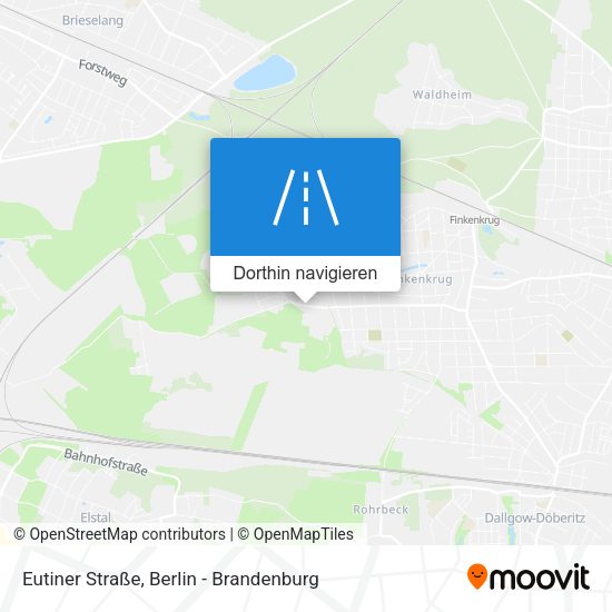 Eutiner Straße Karte