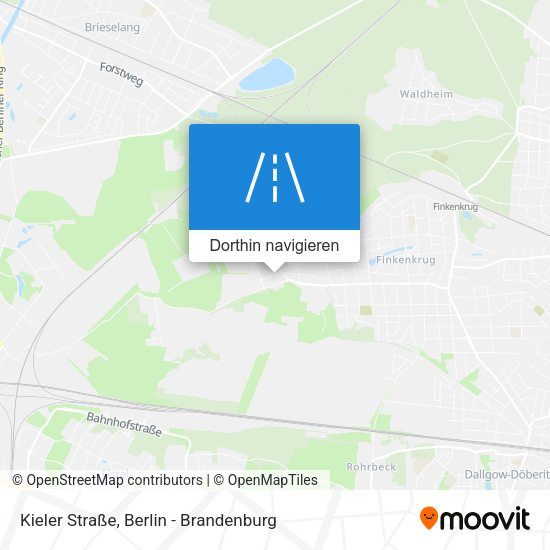 Kieler Straße Karte