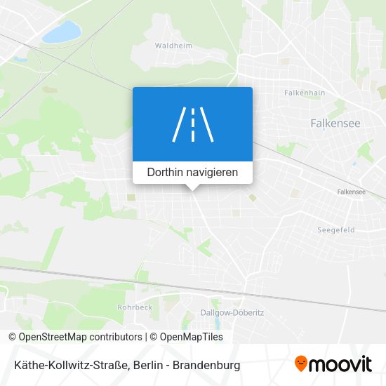 Käthe-Kollwitz-Straße Karte