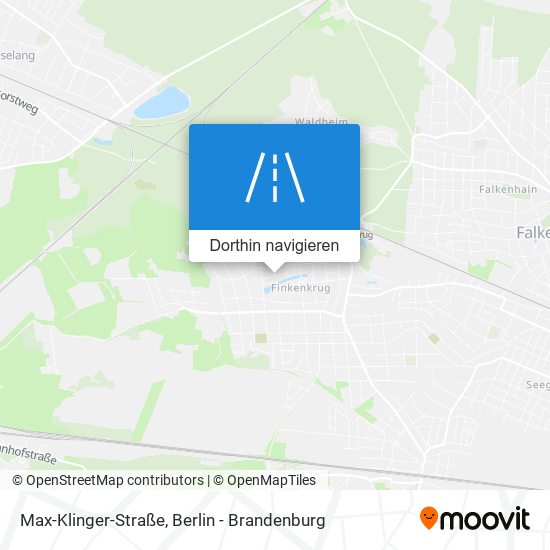 Max-Klinger-Straße Karte