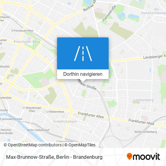 Max-Brunnow-Straße Karte