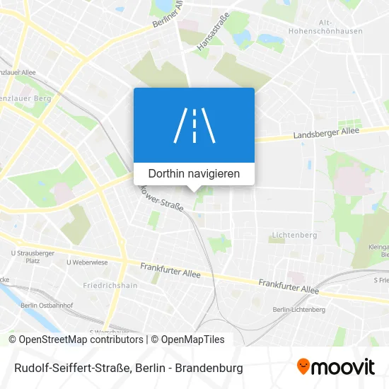 Rudolf-Seiffert-Straße Karte
