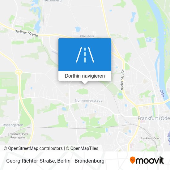 Georg-Richter-Straße Karte