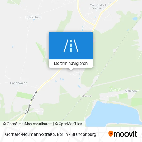 Gerhard-Neumann-Straße Karte