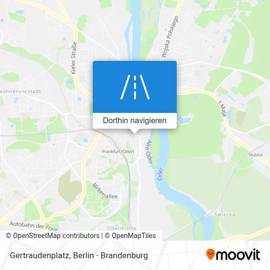 Gertraudenplatz Karte