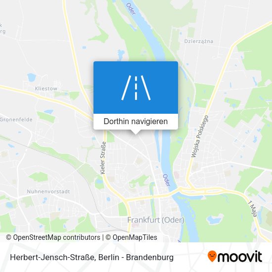 Herbert-Jensch-Straße Karte