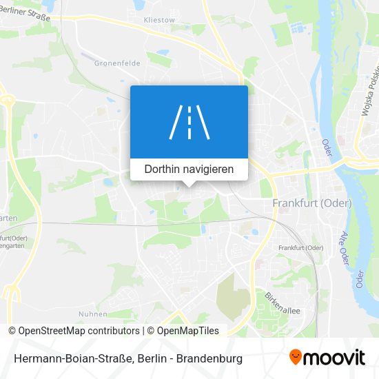 Hermann-Boian-Straße Karte