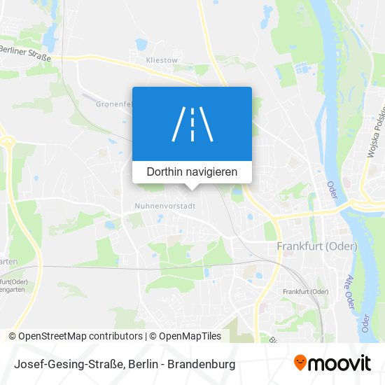 Josef-Gesing-Straße Karte