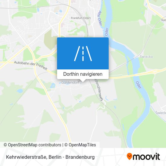 Kehrwiederstraße Karte