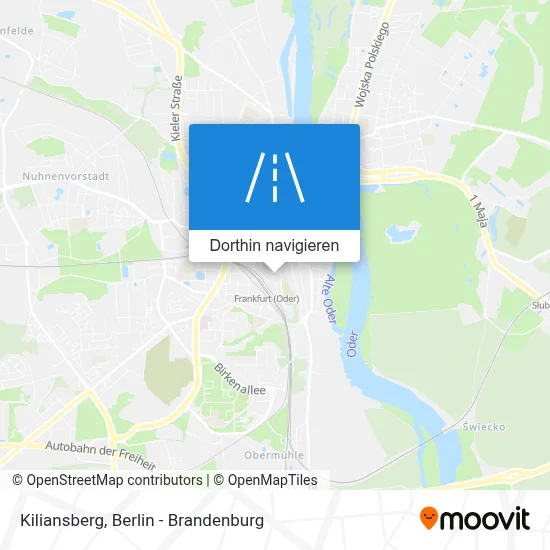 Kiliansberg Karte