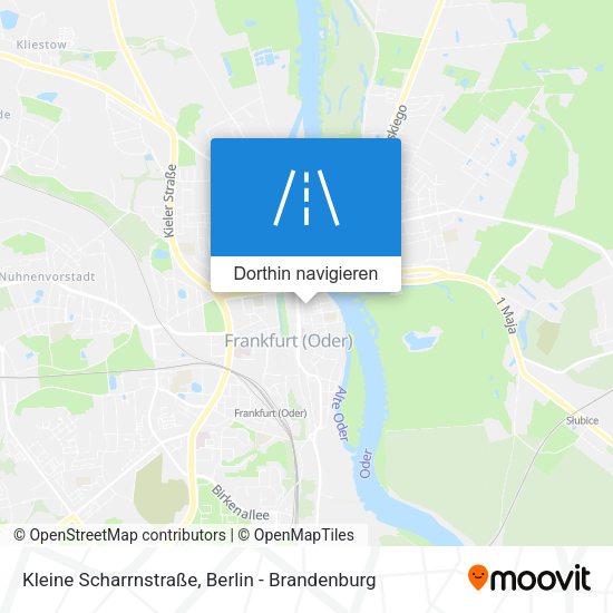 Kleine Scharrnstraße Karte
