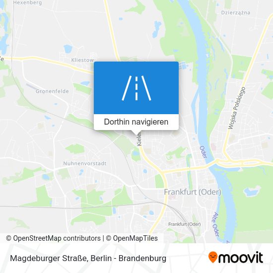 Magdeburger Straße Karte