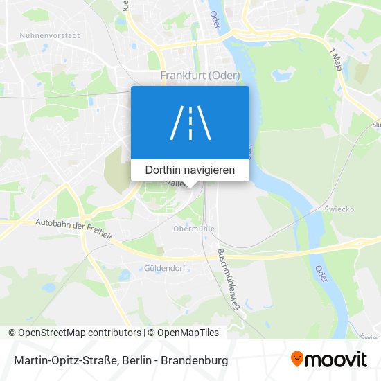 Martin-Opitz-Straße Karte