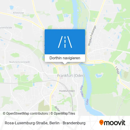 Rosa-Luxemburg-Straße Karte