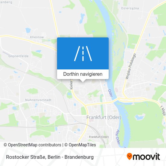 Rostocker Straße Karte