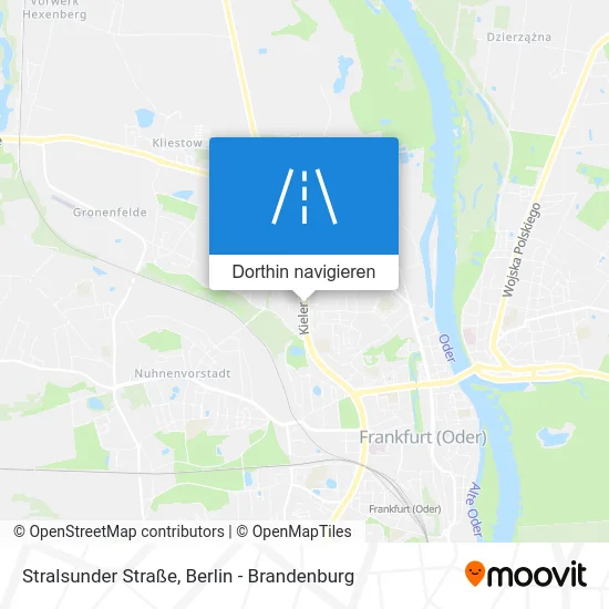 Stralsunder Straße Karte