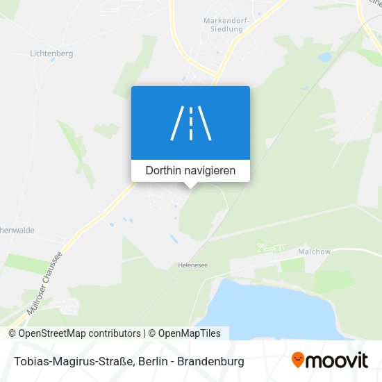 Tobias-Magirus-Straße Karte